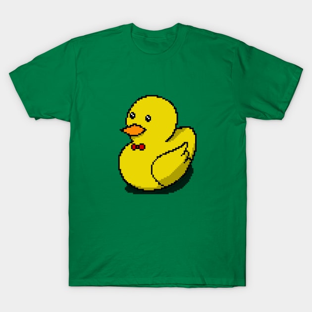 Cool Duck T-Shirt by pixelzart